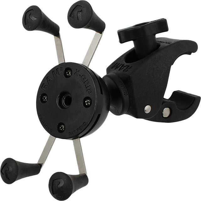 RAM Tough Claw Mount with Universal X-Grip Phone Cradle for RVs and Marine Vehicles - Part Number RAM-HOL-UN7-400