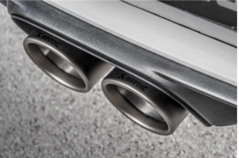 Akrapovic Titanium Tail Pipe Set for 2018 Porsche 911 GT3 (991.2)