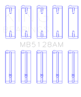 King Engine Bearings Isuzu 4XE1/4XF1/4XC1T (Size STD) Main Bearing Set