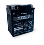 Yuasa YTZ8V Maintenance Free AGM 12-Volt Battery