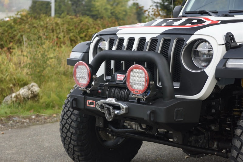ARB Wrangler JL Stubby Bumper with Winch Mounting Platform and Recovery Points