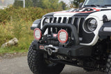 ARB Wrangler JL Stubby Bumper with Winch Mounting Platform and Recovery Points
