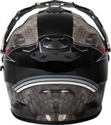 Fly Racing Trekker CW Conceal Helmet with Electric Shield - Black/Grey/White, Medium for ATV and Dirt Bike Riders