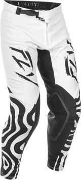 Fly Racing Evolution DST Abyss Offroad Pants White/Black US 28