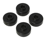 Energy Suspension Universal Black Shock Bushing Set for Front and Rear Suspension, Part 9.8126G