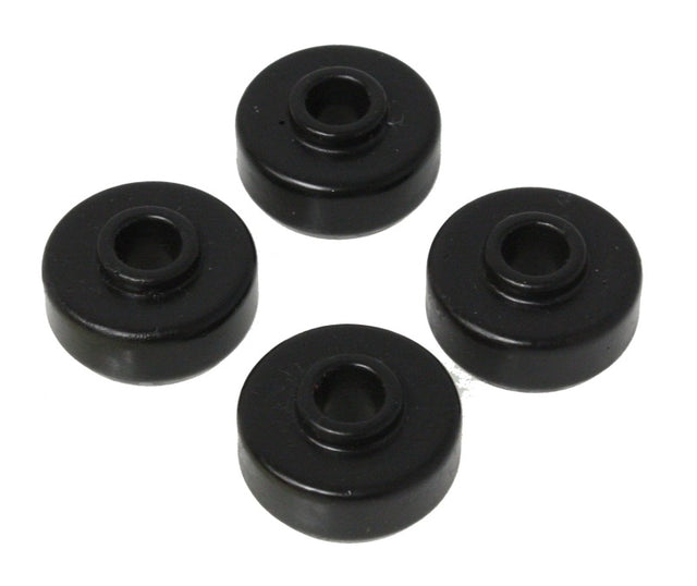 Energy Suspension Universal Black Shock Bushing Set for Front and Rear Suspension, Part 9.8126G
