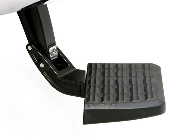 AMP Research BedStep for Ford F-250/F-350 Super Duty 2023-2024 – Retractable Rear Bumper Access Step