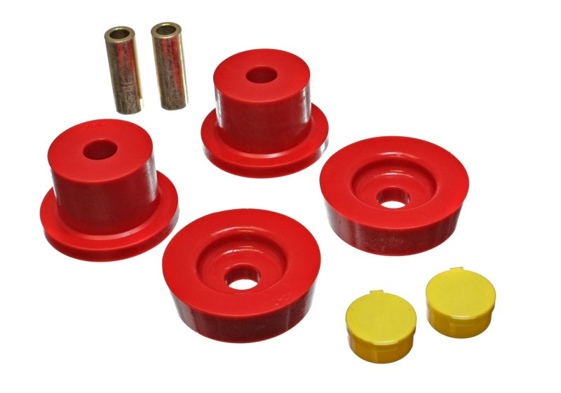 Energy Suspension 11.4101R Red Rear Differential Bushing Set for 1993-1997 Mazda Miata