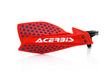 Acerbis X-Ultimate Handguard 2645481228 for Powersports Vehicles - Red/Blue