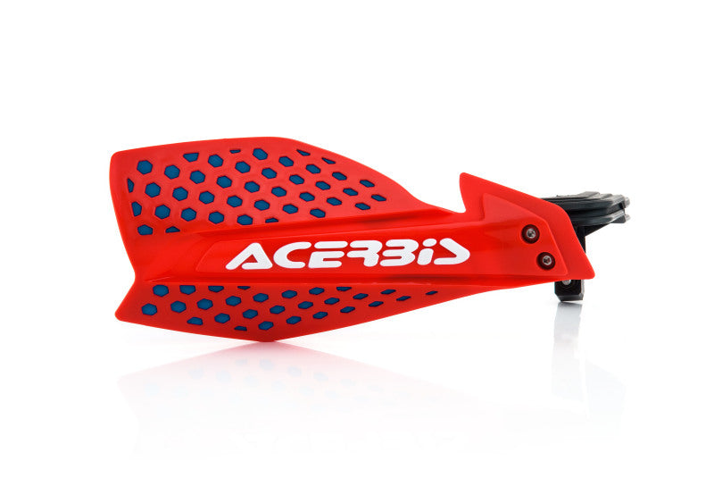 Acerbis X-Ultimate Handguard 2645481228 for Powersports Vehicles - Red/Blue