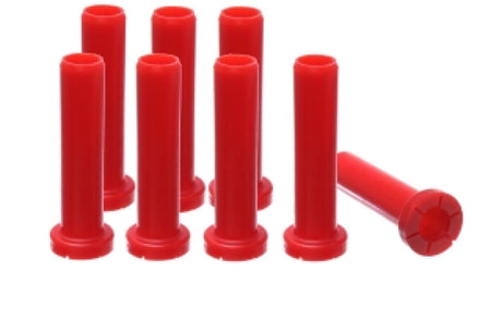 Energy Suspension Polaris RZR 800/800S Front Control Arm Bushings - Red, Part #70.7006R