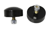 Energy Suspension Hyper-Flex 1 Inch Tall Button Head Bump Stop Set for Control Arms and Suspension Components
