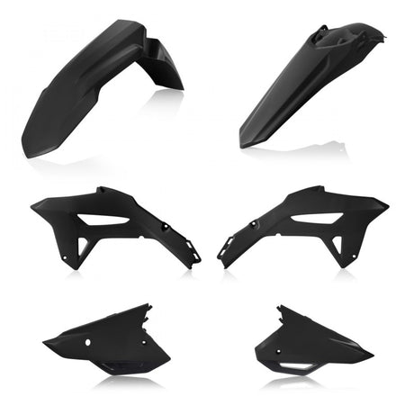Acerbis 22+ Honda CRF250R/21-24 CRF450R Plastic Kit - Black | Powersports Replacement Body Panels