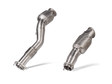 Akrapovic DownPipe with Catalytic Converter for BMW M3 G80, M4 G82, and M2 G87 – Stainless Steel