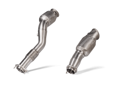 Akrapovic DownPipe with Catalytic Converter for BMW M3 G80, M4 G82, and M2 G87 – Stainless Steel