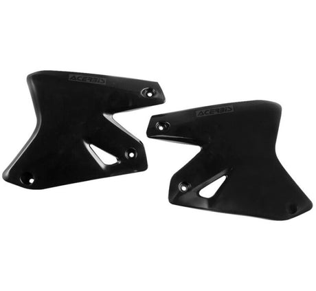 Acerbis Radiator Shroud for Kawasaki KLX400 and Suzuki DRZ400 Series – Black