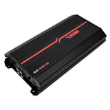DS18 SXE-4000.4D/BK 4-Channel Class D Amplifier for Car Audio Systems - 2x 750W/4Ω Bridge, 4x 430W/2Ω, 4x 275W/4Ω - Fits Most Vehicles