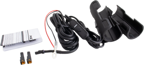 KOSO X Claws Heated Grips Clip-On Sleeve 12V for Motorcycles, Universal Fit