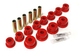 Energy Suspension Suzuki Spring Bushing A.M. - Red for 1990-1995 Suzuki Samurai