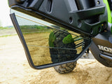 SPIKE Lower Door Inserts Tinted for Honda Talon 1000X-4 and SXS10S4 Models