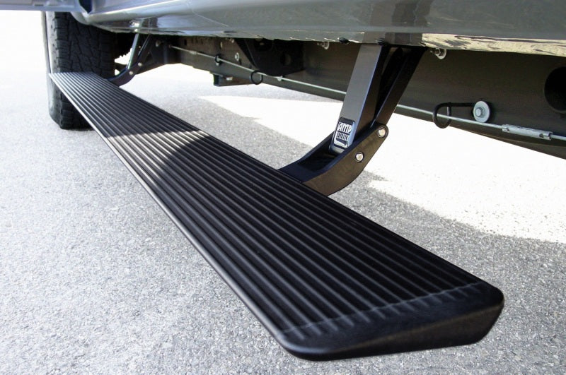 AMP Research PowerStep Automatic Running Board for 2002-2006 Cadillac Escalade and Compatible Models