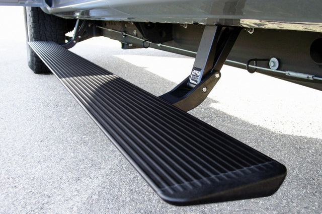 AMP Research PowerStep Automatic Running Board for 2002-2006 Cadillac Escalade and Compatible Models