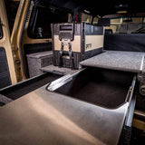 ARB R/Draw Table Stainless Steel for ARB Cargo Drawers RDTAB1355