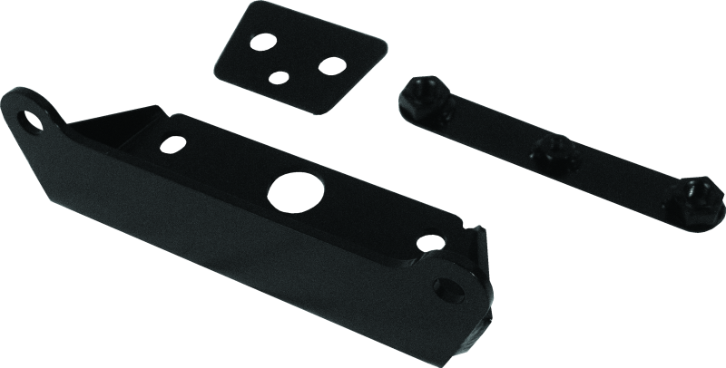 DragonFire Racing Polaris RZR XP Turbo S Front Bumper Mount - Model 522646