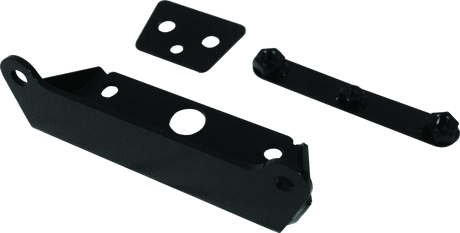 DragonFire Racing Polaris RZR XP Turbo S Front Bumper Mount - Model 522646