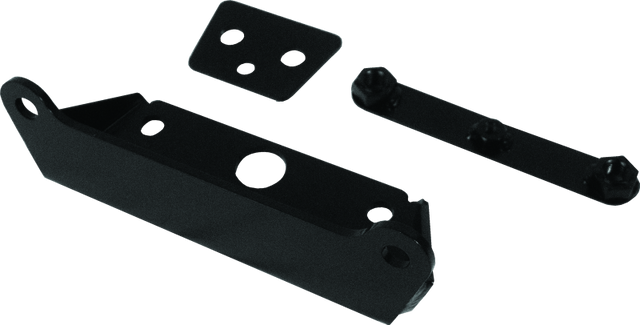 DragonFire Racing Polaris RZR XP Turbo S Front Bumper Mount - Model 522646