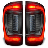 Oracle Lighting 16-23 Gen 3 Toyota Tacoma Black Series Flush Style LED Tail Lights