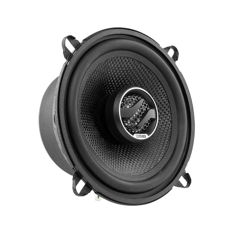 DS18 ZXI-5254 5.25-inch 60W RMS 2-Way Coaxial Car Speakers with Kevlar Cones for Automotive Audio