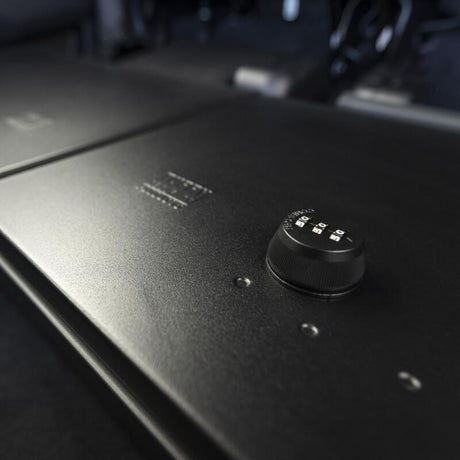 Tuffy Products Underseat Lockbox with Combo Lock for Ford F-150 and Super Duty Crew Cabs