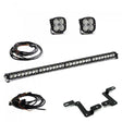 Baja Designs 447506 Wrangler JL S8 Squadron Sport 40-inch Cowl Mount LED Light Bar