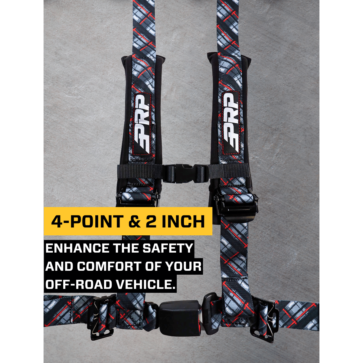 4.2 Harness (Plaid) | PRP