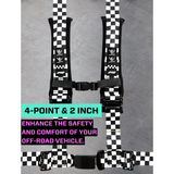 Shreddy 4.2 Harness (Checkered)