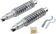 Drag Specialties Shocks Premium Ride-Height Adjustable 13-Inch Heavy Duty Chrome C16-0157H for Harley-Davidson Touring and Softail Models