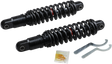 DRAG SPECIALTIES SHOCKS Premium Ride-Height Adjustable Shocks for Harley-Davidson - 13 Inch - Black - Heavy Duty - C16-0157HB