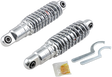 DRAG SPECIALTIES SHOCKS Premium Ride-Height Adjustable Shocks - 11 inch - Heavy Duty - Chrome C16-0160H for Harley-Davidson Touring Models