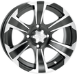 ITP Wheel - SS312 - Rear - Black Machined - 14x8 - 4/110 - 3+5 1428446536B