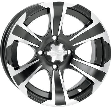 ITP Wheel - SS312 - Rear - Black Machined - 14x8 - 4/110 - 3+5 1428446536B