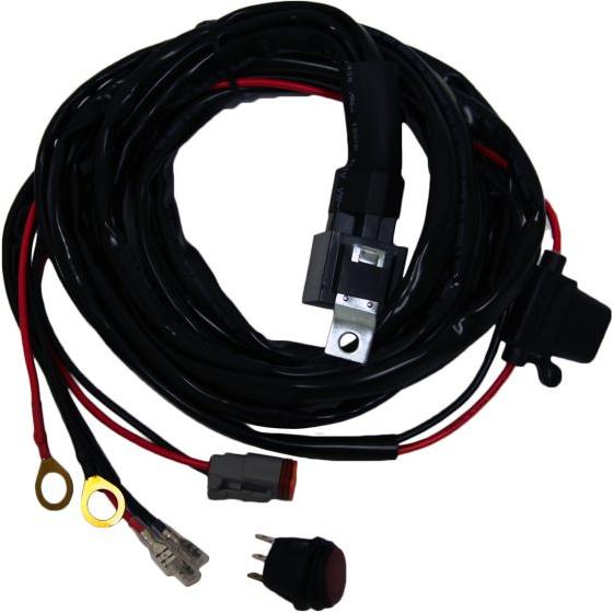 6"-10" SR-Series Light Bar Wiring Harness | Rigid Industries