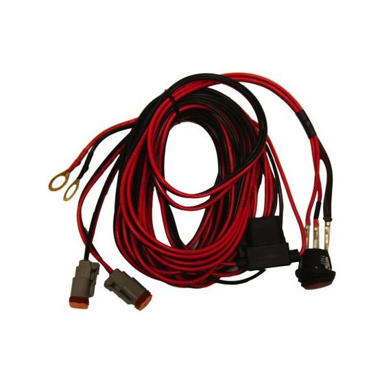 D-Series / SR-Q (Pair) Wire Harness | Rigid Industries