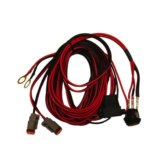D-Series / SR-Q (Pair) Wire Harness | Rigid Industries
