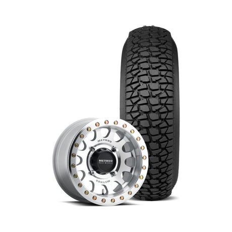 401 Beadlock Wheel (Machined) + Regulator 2 Tire | Method Race Wheels