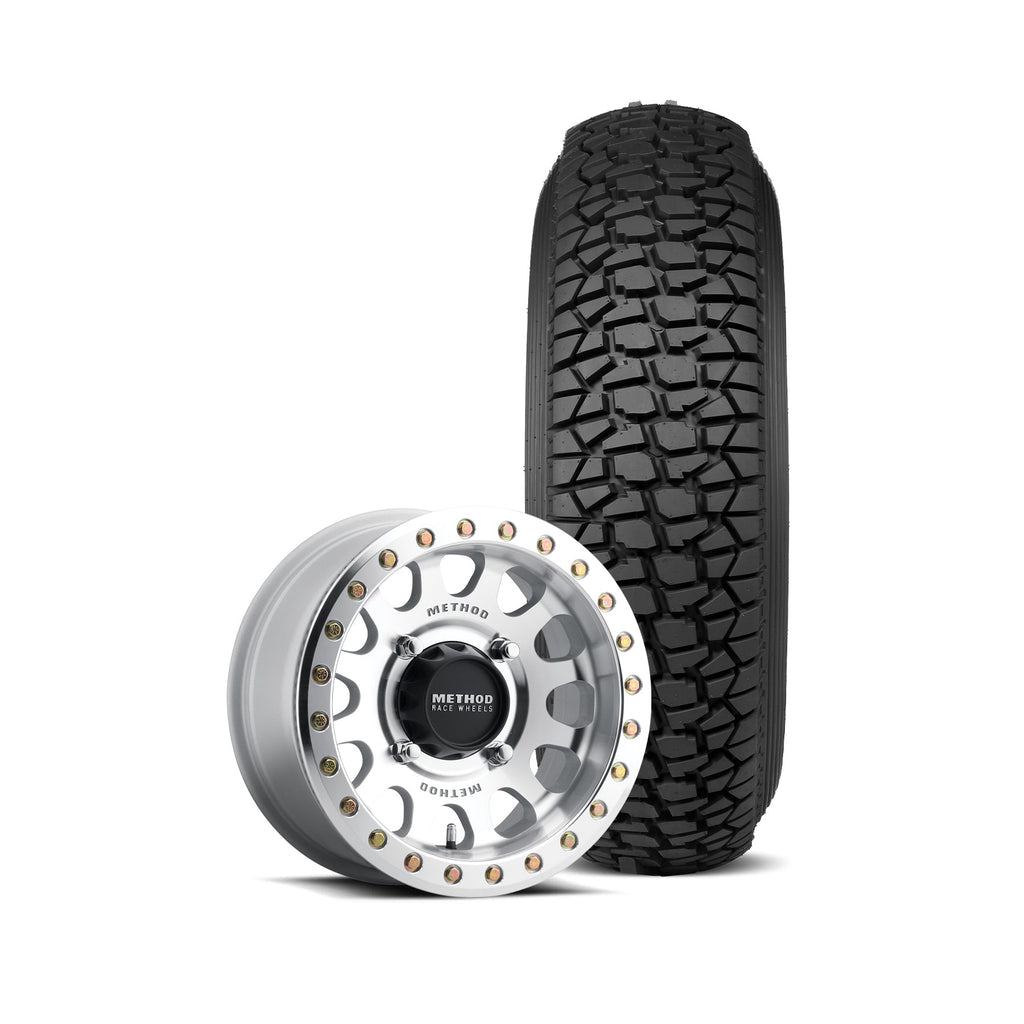 401 Beadlock Wheel (Machined) + Regulator 2 Tire | Method Race Wheels
