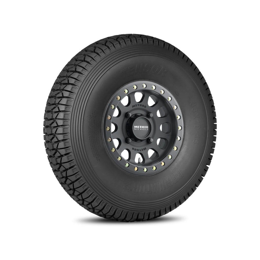 401 Beadlock Wheel (Matte Black) + Regulator 2 Tire | Method Race Wheels