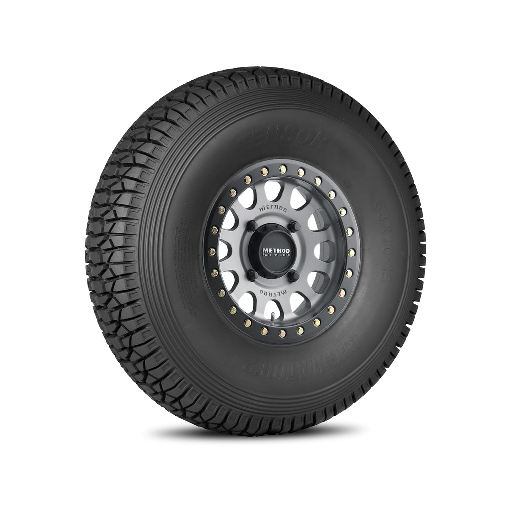 401 Beadlock Wheel (Titanium) + Regulator 2 Tire | Method Race Wheels
