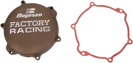 BOYESEN Magnesium Clutch Cover for Yamaha CC-33M – Lightweight Race Performance Enhancement