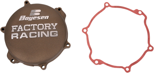 BOYESEN Magnesium Clutch Cover for Yamaha CC-33M – Lightweight Race Performance Enhancement